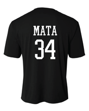 Load image into Gallery viewer, ROSEMEAD REBELS -  2025 - BLACK- COTTON TEE SHIRT