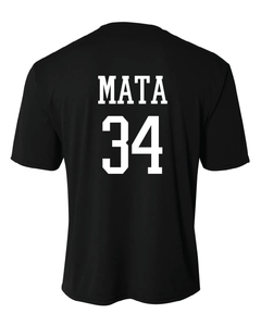 ROSEMEAD REBELS -  2025 - BLACK- COTTON TEE SHIRT