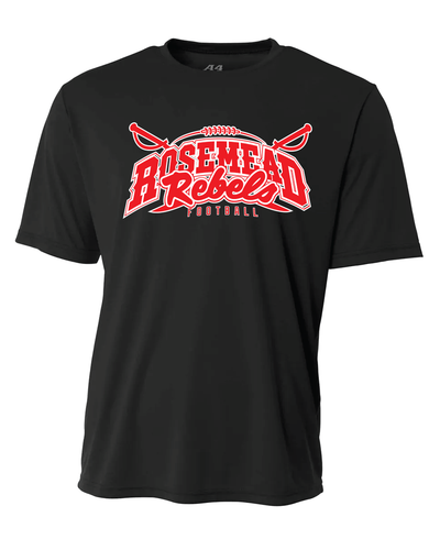 ROSEMEAD REBELS - 2025 - DRIFIT BLACK
