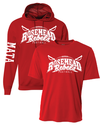 ROSEMEAD REBELS - 2025 COMBO PACK SPECIAL - PF HOOD AND DRIFIT TOP