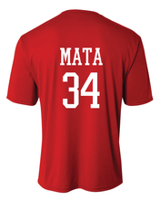 Load image into Gallery viewer, ROSEMEAD REBELS -  2025 - RED - COTTON TEE SHIRT