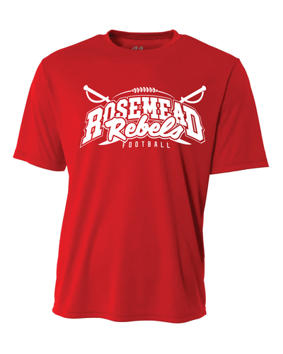ROSEMEAD REBELS - 2025 - DRIFIT RED
