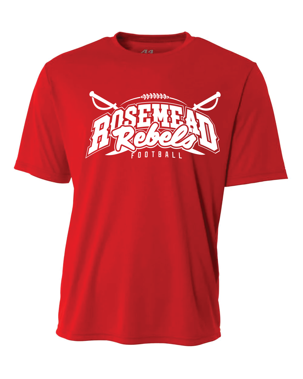 ROSEMEAD REBELS - 2025 - DRIFIT RED