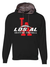 Load image into Gallery viewer, LOS ALAMITOS - PERFORMANCE FLEECE HOOD DRIFIT - ALL PRO STYLE