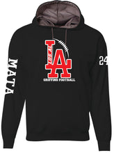 Load image into Gallery viewer, LOS ALAMITOS - PERFORMANCE FLEECE HOOD DRIFIT - BLITZ STYLE