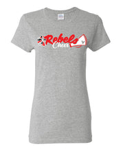 Load image into Gallery viewer, Rebels Cheer 2023 SPIRIT - Sports Gray Tshirt - Cotton Shirt