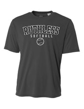 Load image into Gallery viewer, RUTHLESS DRIFIT SHIRT WITH CUSTOMIZING OPTION - 100% POLYESTER - CHARCOAL