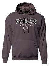 Load image into Gallery viewer, RUTHLESS DRIFIT HOODIE PERFORMANCE FLEES WITH CUSTOMIZING OPTION - 100% POLYESTER - CHARCOAL