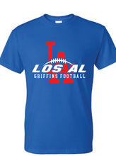 Load image into Gallery viewer, LOS ALAMITOS - DRIFIT CREWNECK- ROYAL- 100% POLYESTER - ALL PRO STYLE