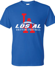 Load image into Gallery viewer, LOS ALAMITOS - TSHIRT - COTTON - ROYAL BLUE - ALL PRO STYLE