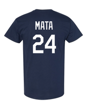 Load image into Gallery viewer, YOUNG GUNS SOFTBALL - COTTON SHIRT 100% COTTON - CREWNECK SHIRT -NAVY