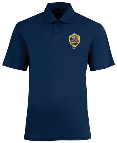ST. GEORGE STAFF POLOS 2025