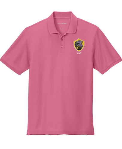 ST. GEORGE STAFF POLOS 2025  - PINK