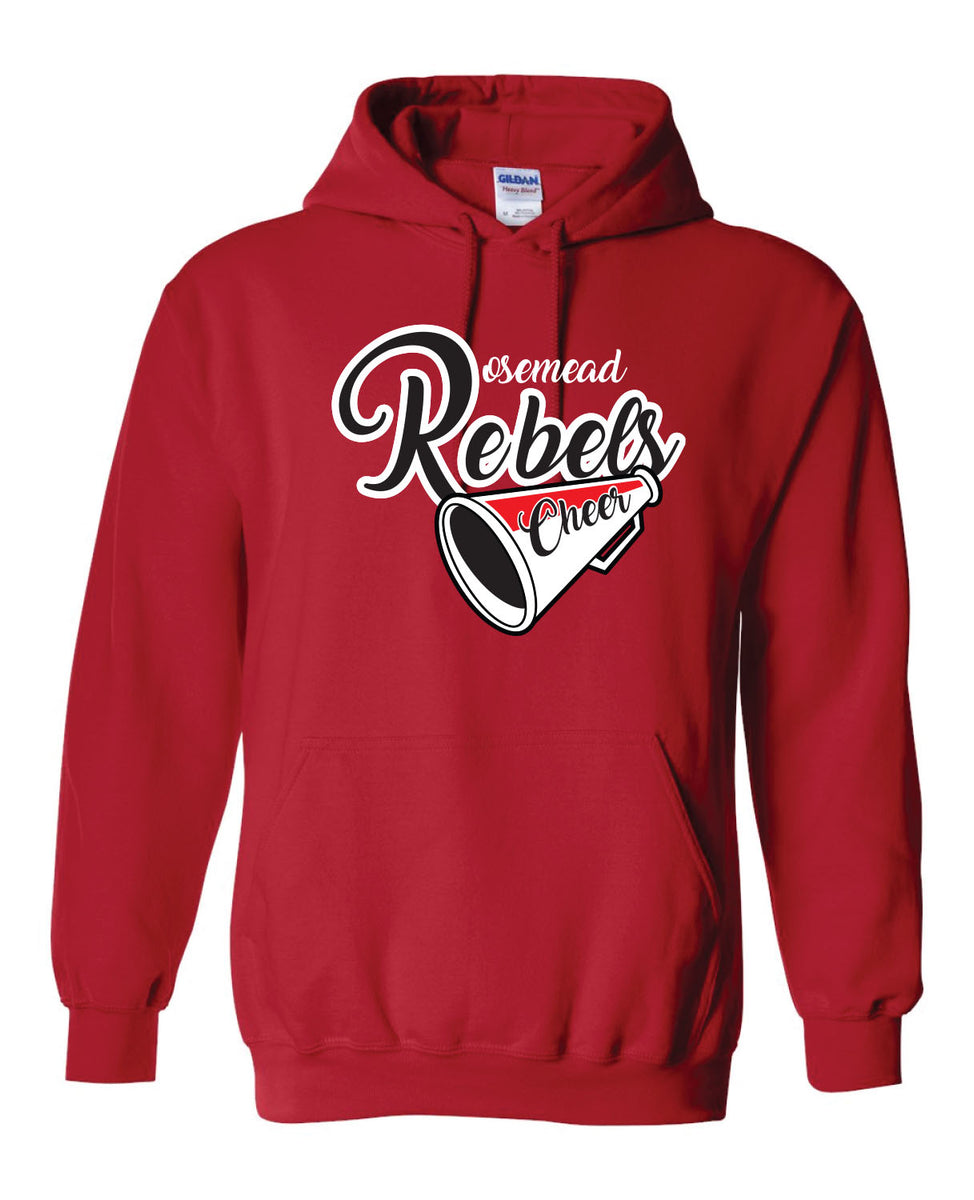 ROSEMEAD REBELS NEW 2022 - HOOD- CHEER MEGA X1 - RED – The Mata Co ...