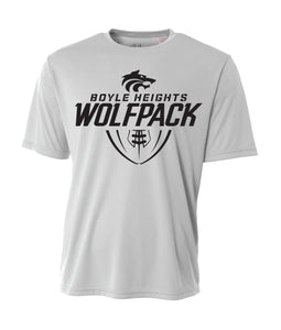 WOLFPACK - 2022  7ON7 STYLE - GRAY Drifits  - ALL GRAY SOLID DRIFIT