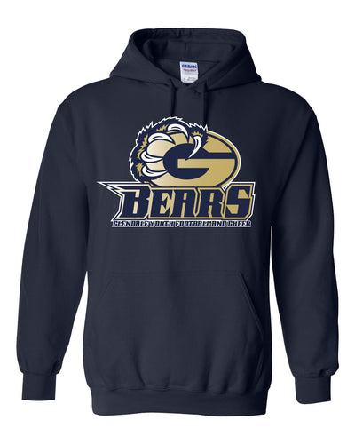 Glendale Bears - Navy hoodie