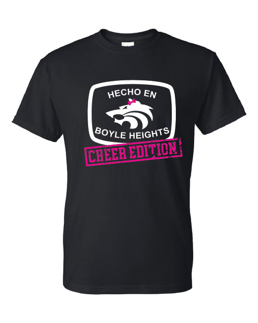 WOLFPACK - Tshirt Cotton - Hecho en Cheer - BLACK