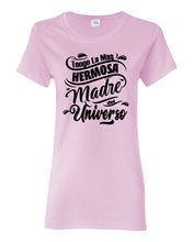 Load image into Gallery viewer, Madres Hermosas - Dia de las Madres Camisa - Cotton Women Tshirt