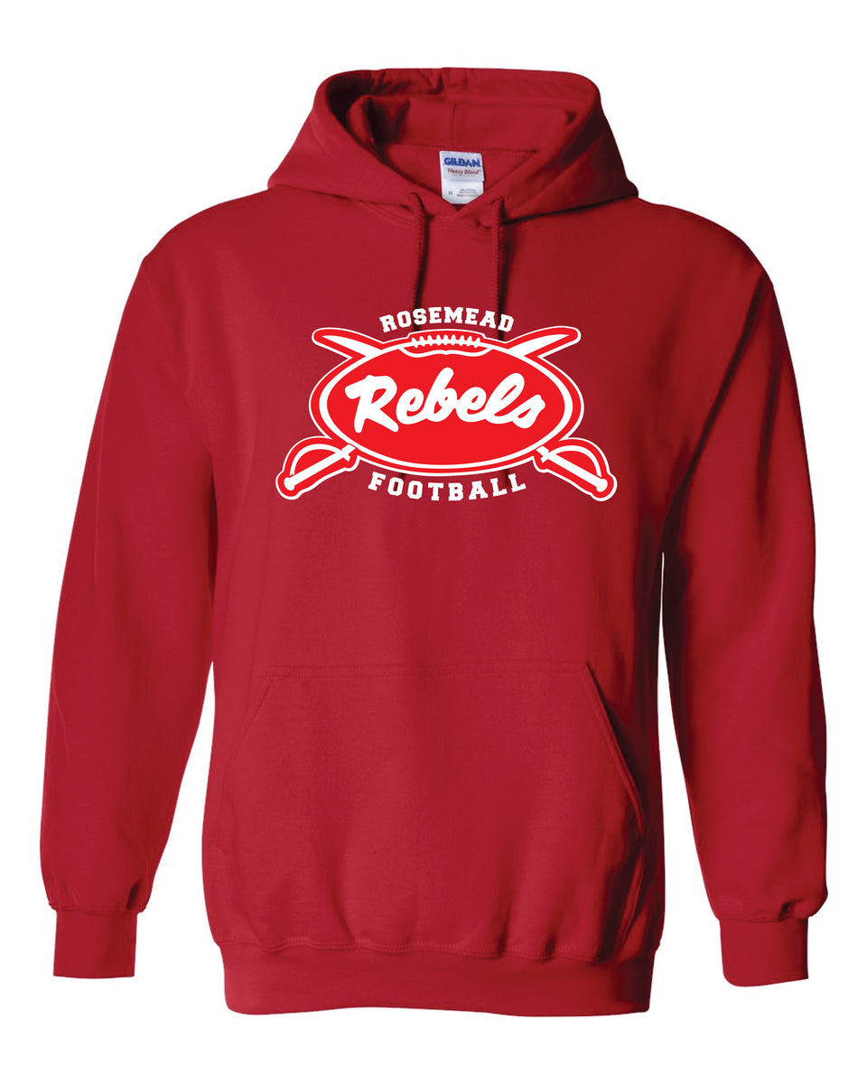 ROSEMEAD REBELS NEW 2021 OG LOGO / REVISED - HOOD2019 - RED HOOD – The ...