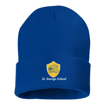 St. George -Royal Blue - Rocky Beanie