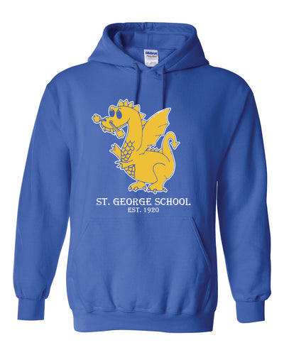 St. George -Royal Blue DRIFT STYLE NEW - DRAGONS-TO-KNIGHTS Hoodie