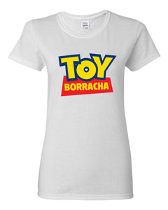 Toy Borracha Tshirt - Women White Tee