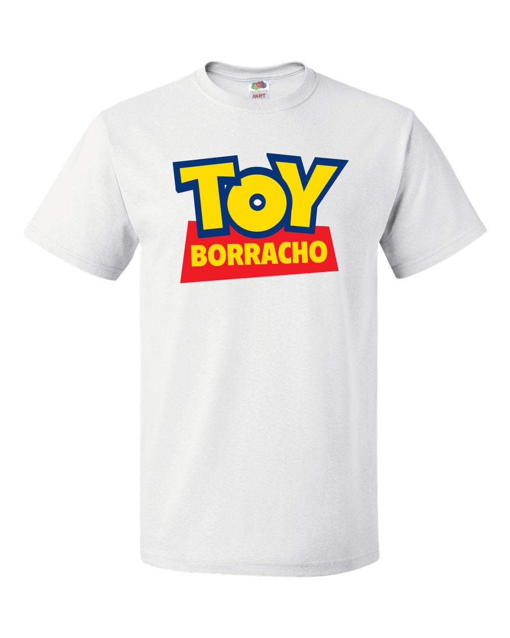 Toy Borracho Shirt - White Tee - Cotton Men