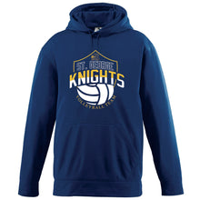 Load image into Gallery viewer, St. George - Navy Blue DRIHOOD - VOLLEYBALL TEAM